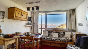Résidence Boedette A - Appartement duplex · Départ et retour skis aux pieds · Balcon vue montagne MAE-2244
